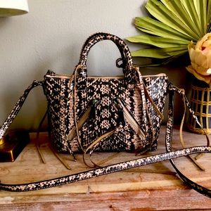 Rebecca Minkoff mini Moto purse